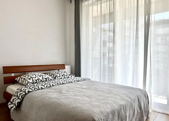 K22 Sky Apartments In The Warsaw
