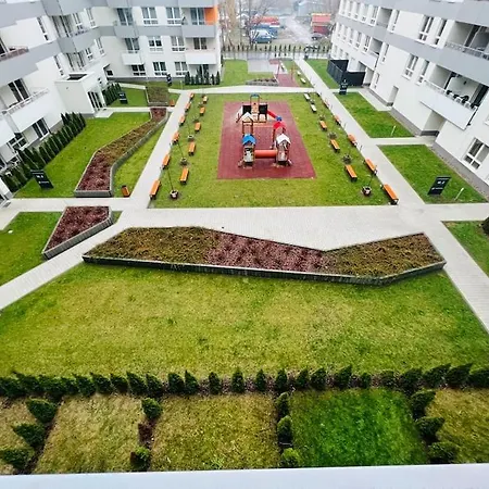 K22 Sky Apartments In The Varsovia Exterior foto