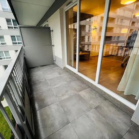 K22 Sky Apartments In The Varsovia Exterior foto