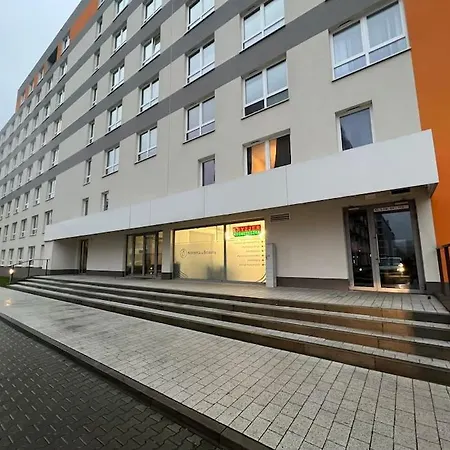 K22 Sky Apartments In The Varsovia Exterior foto