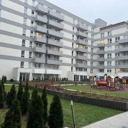 K22 Sky Apartments In The Varsovia Exterior foto