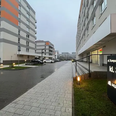 K22 Sky Apartments In The Varsovia Exterior foto